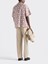 Prada Striped Cotton and Silk `Bowling` Shirt