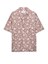 Prada Striped Cotton and Silk `Bowling` Shirt