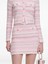 Self-Portrait Textured Knit Mini Skirt