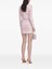 Self-Portrait Textured Knit Mini Skirt