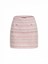Self-Portrait Textured Knit Mini Skirt