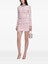 Self-Portrait Textured Knit Mini Skirt