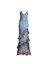 Etro Long Wide Dress With Ruffles At The Hem