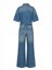 Icon Denim DUNA Wide Leg Jumpsuit