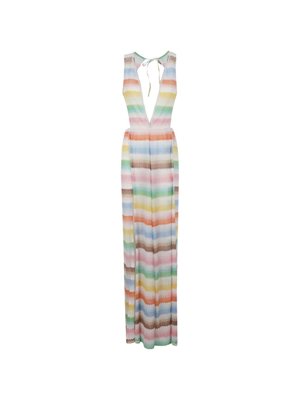 Missoni Long Jumpsuit In Multi