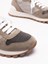 Brunello Cucinelli Fabric Sneakers with Monili