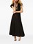 Twin Set V-Neck Long Dress