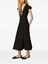 Twin Set V-Neck Long Dress