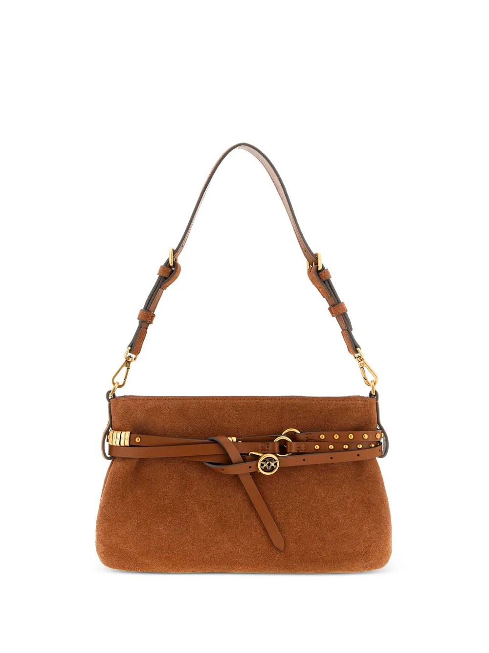 Pinko Mini Suede Belt Bag