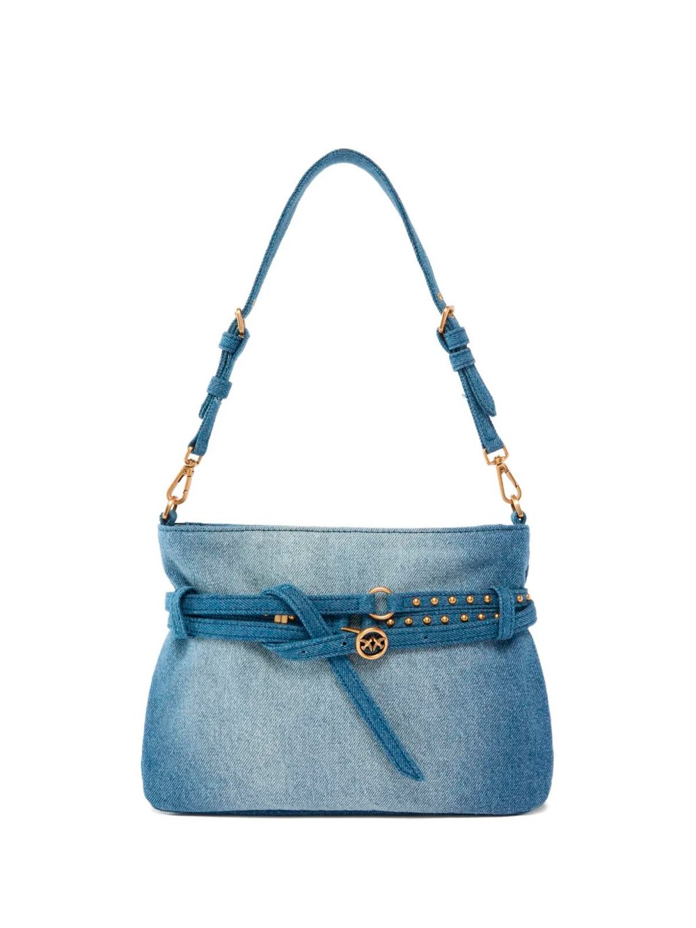 Pinko Mini Denim Belt Bag