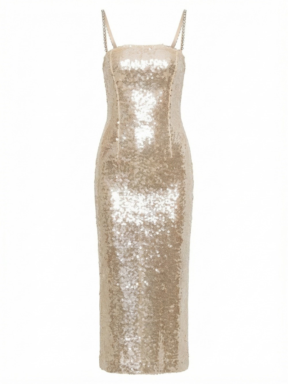Nissa Evening Dress In Gold