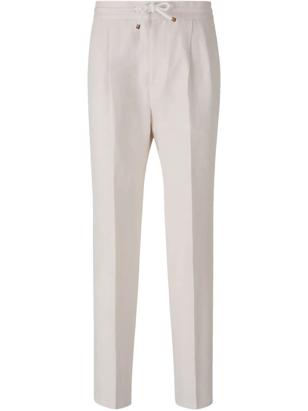 BRUNELLO CUCINELLI Brunello Cucinelli Pants With Drawstring And Double Pleats　Brunello Cucinelli パンツ ドローストリング＆ダブルプリーツ