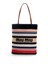 Miu Miu Stripes Crochet Tote