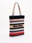 Miu Miu Stripes Crochet Tote