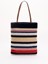 Miu Miu Stripes Crochet Tote