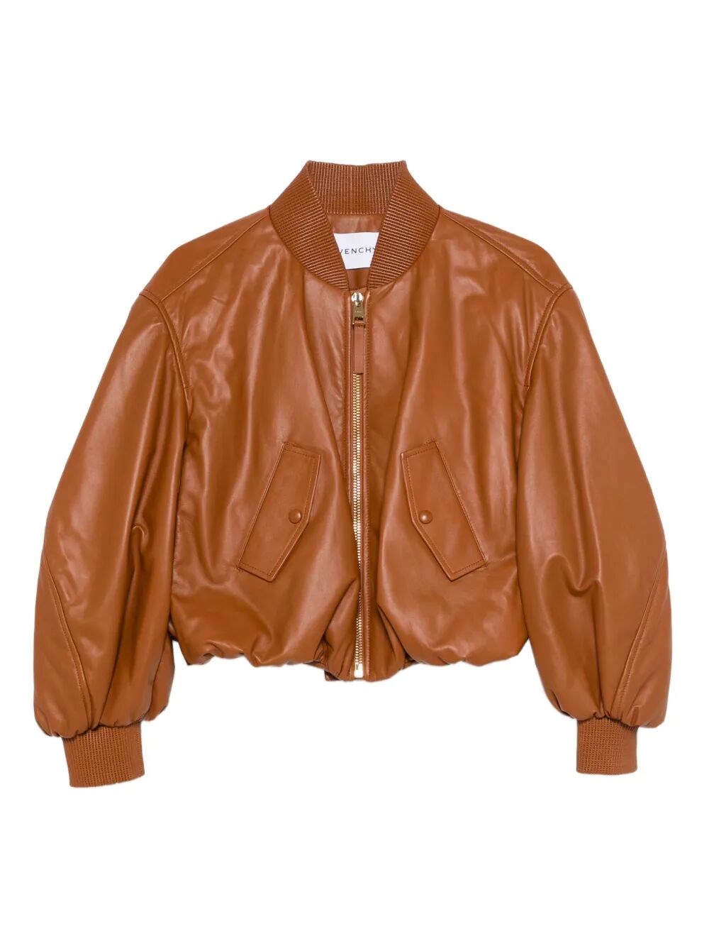 Givenchy Cropped Cocoon Bomber