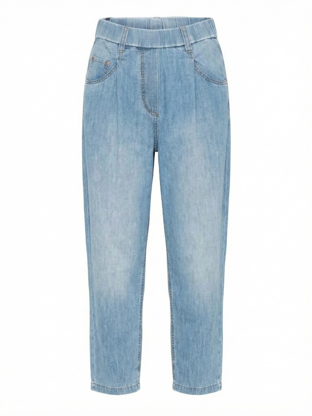 Brunello Cucinelli Lightweight Jeans In Blue