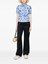 Miu Miu Cropped Printed Shirt