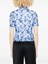 Miu Miu Cropped Printed Shirt