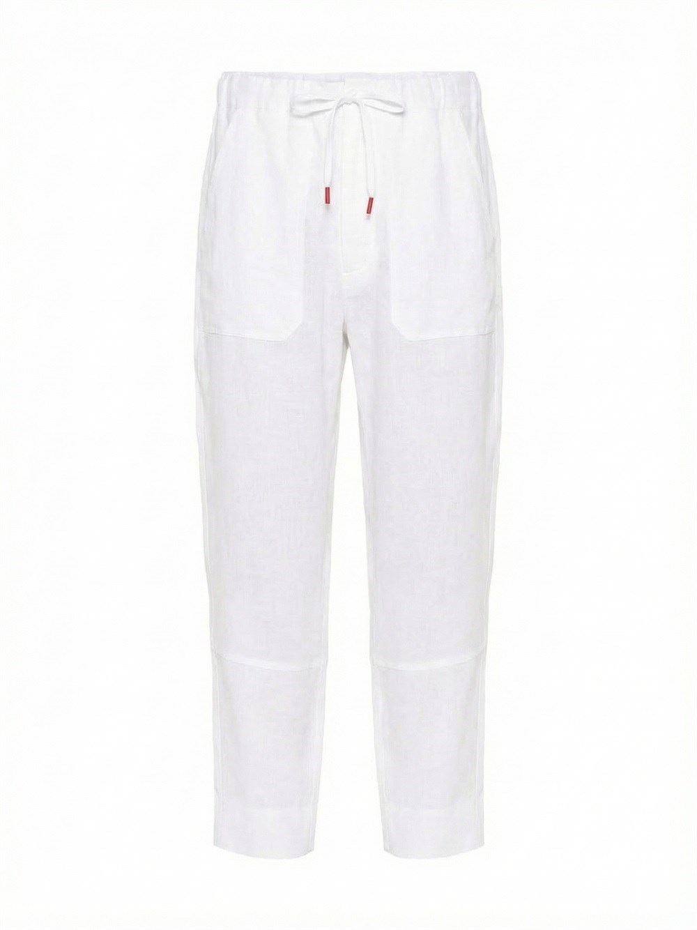 Kiton `utilitarian` Pants In White