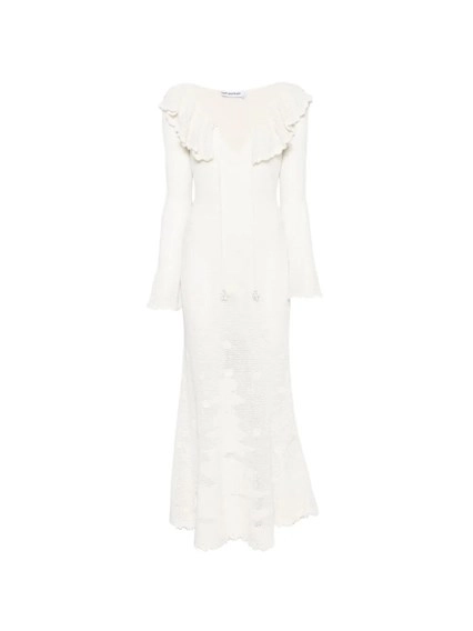 self-portrait floral crochet midi dress available on Spinnaker - 61156