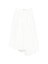 Self-Portrait Cotton Poplin Midi Skirt