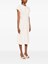 Patrizia Pepe Fluid Midi Dress In Twill