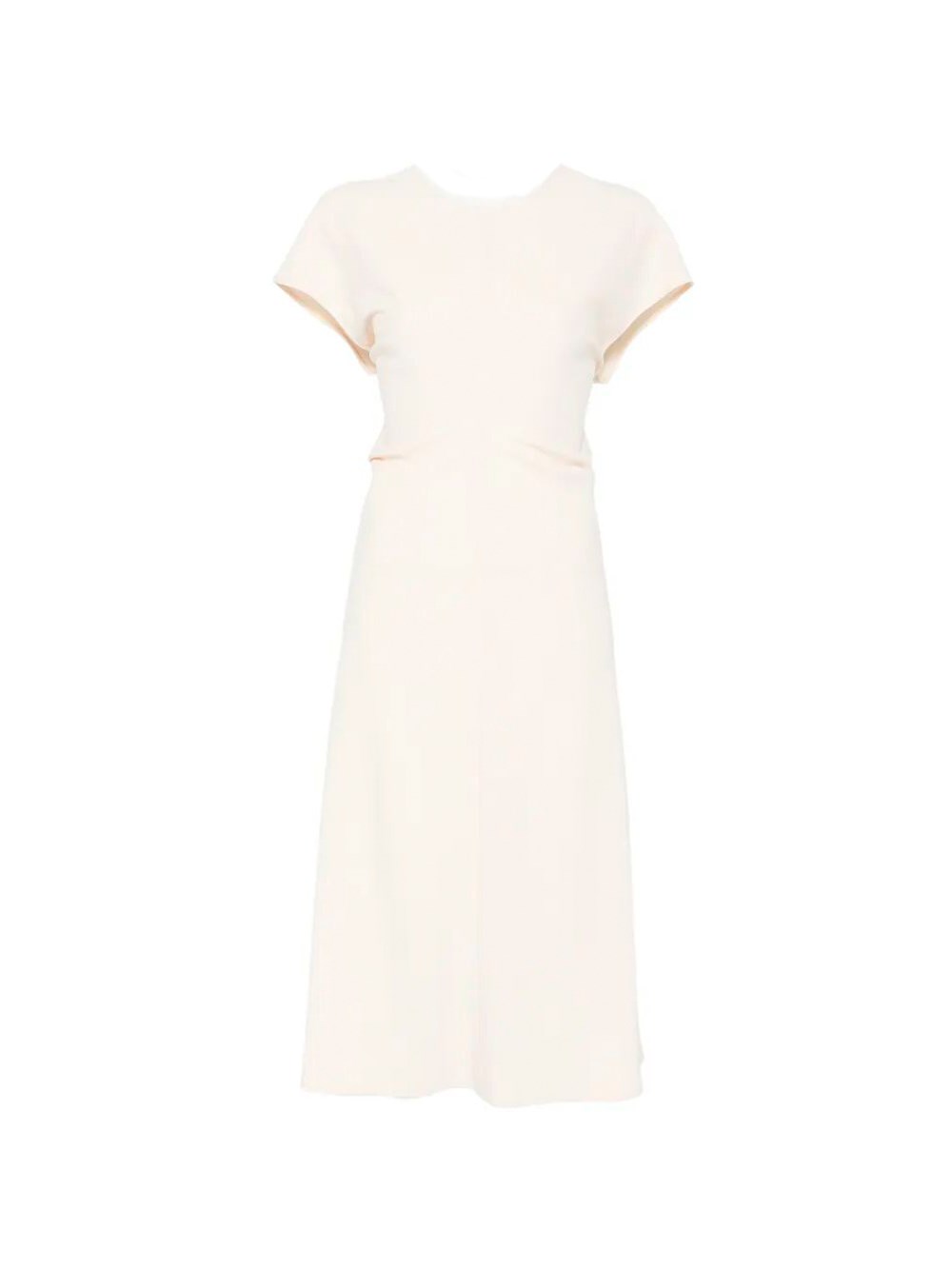 Patrizia Pepe Fluid Midi Dress In Twill