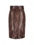 Saint Laurent Leather Skirt