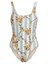 Agua By Agua Bendita `Gema Valle` One-Piece Swimsuit