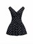 Self-Portrait Polka Dot Mini Dress