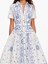 Self-Portrait Embroidered Midi Dress