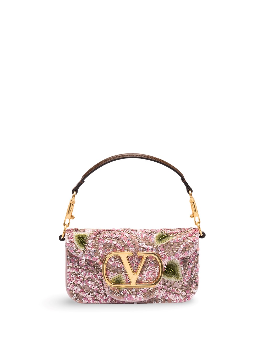 Valentino Garavani `Locò` Small Shoulder Bag