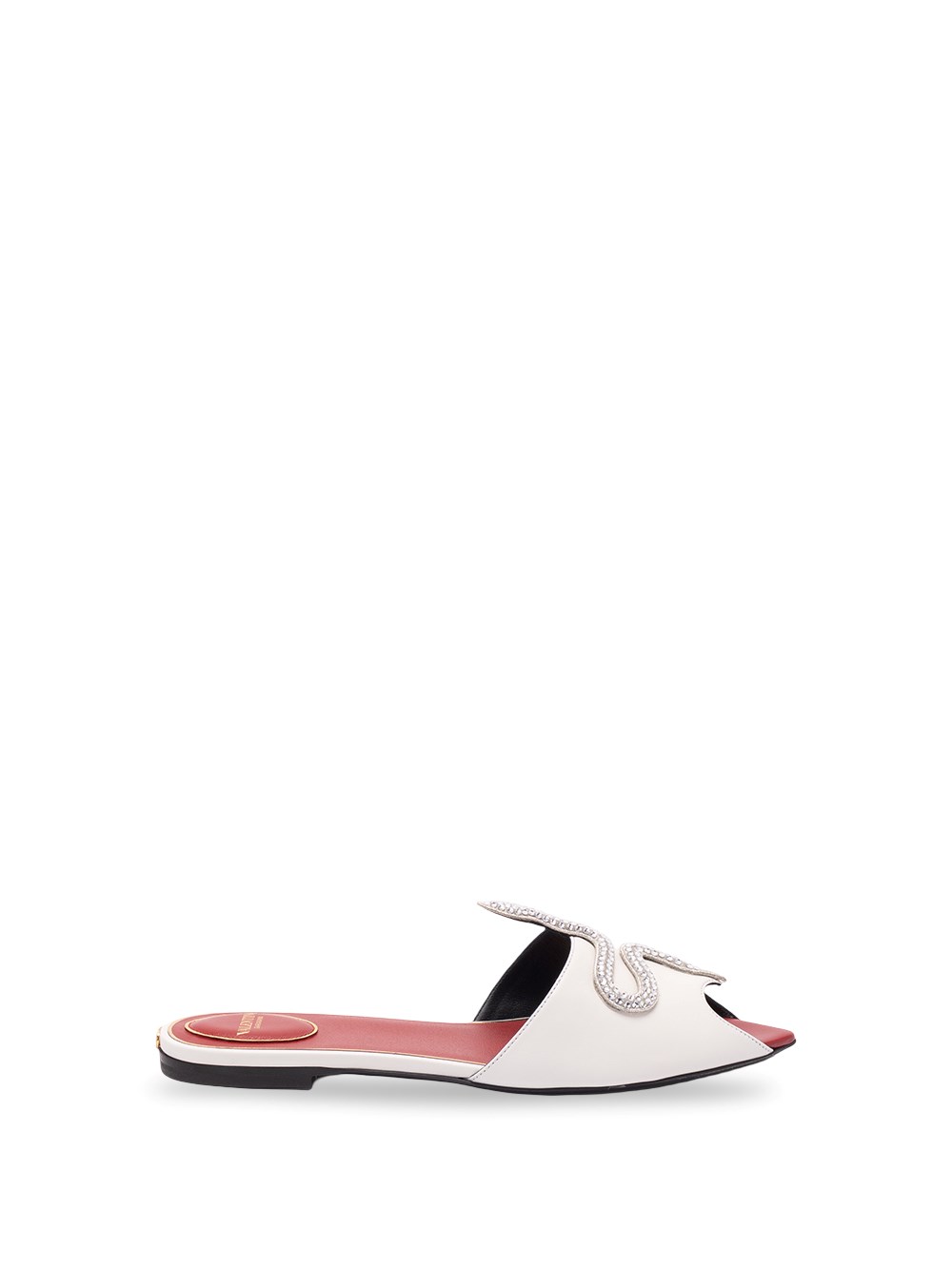 Valentino Garavani `Vg Coeur Vipère` Slides