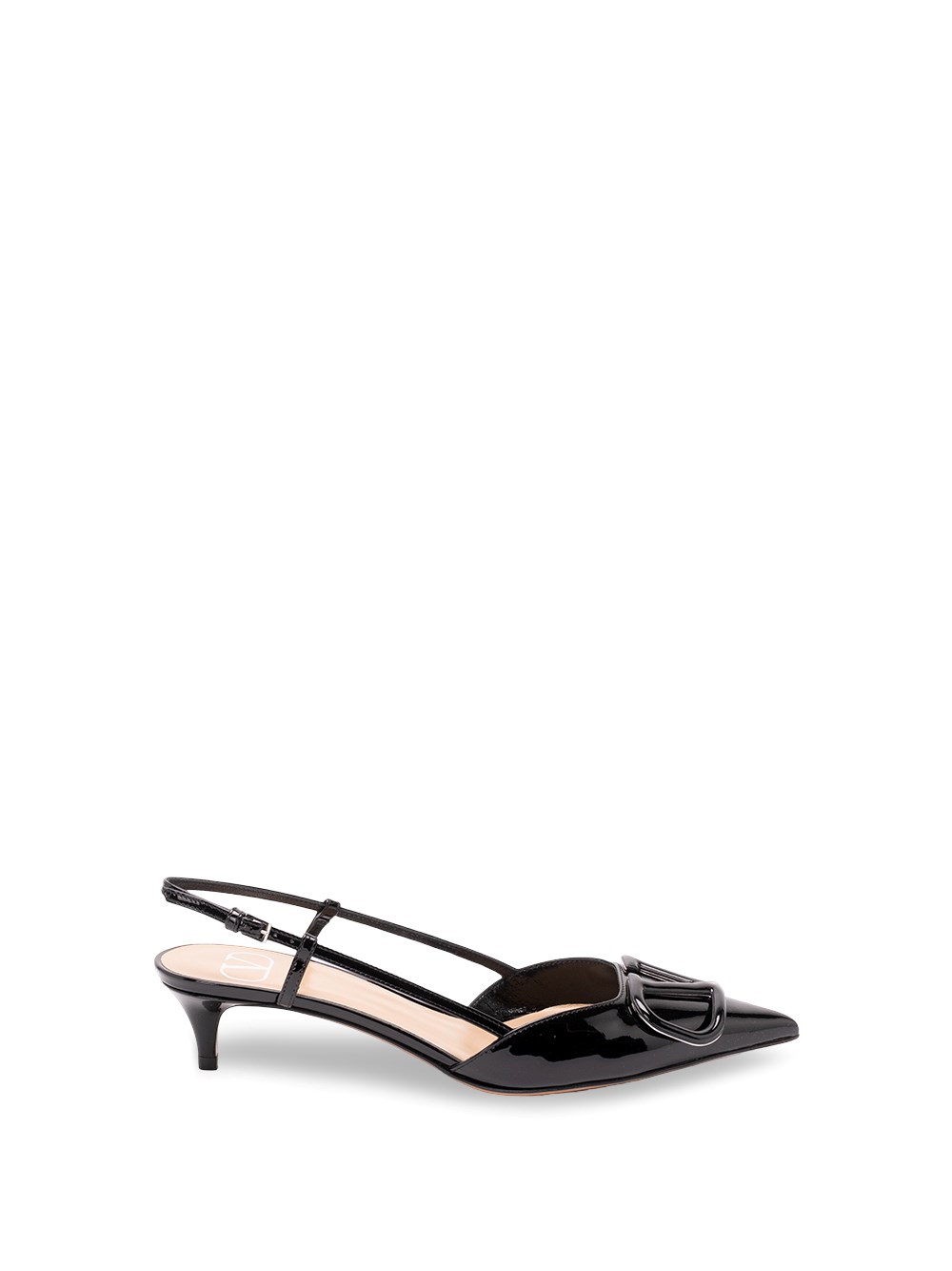 Valentino Garavani `Vlogo Signature` Slingbacks