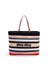 Miu Miu Stripes Crochet Tote