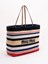 Miu Miu Stripes Crochet Tote
