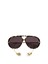 Bottega Veneta `Drop Aviator` Sunglasses