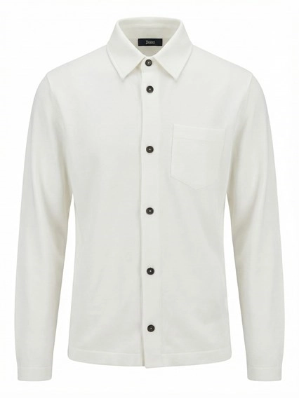 Camicia da uomo retrò Camicia a maniche corte con stampa