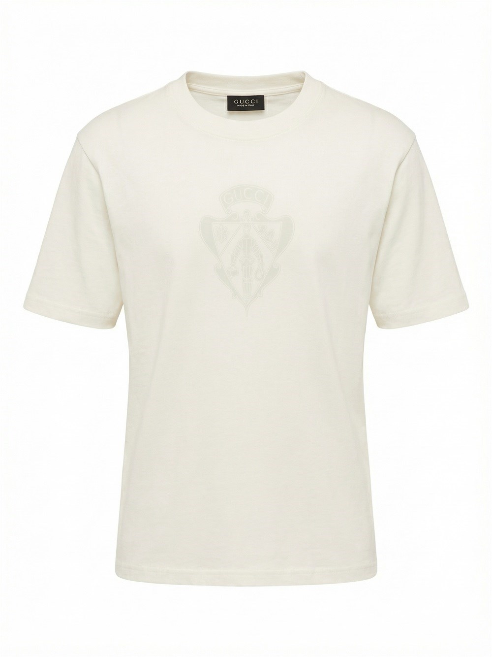 Gucci Short Sleeve T-shirt In Neutral