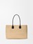 Loewe `Verano` Extra Large Raffia Tote
