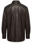 Bottega Veneta Leather Shirt
