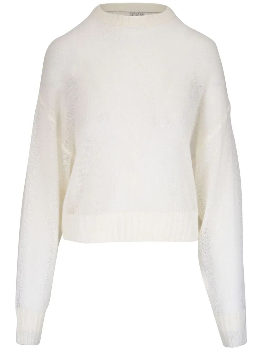 Brunello Cucinelli Mohair And Wool Sweater With Monili　ブルネロ・クチネリ モヘアとウールのセーター、モニリ付き Brunello