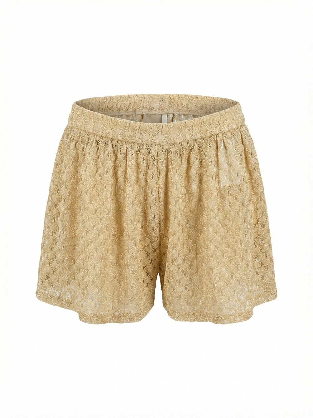 Missoni Shorts In Gold
