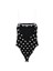 Self-Portrait Polka Dot Swimsuit