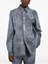 Bottega Veneta Brushed Cloudy Suede Shirt