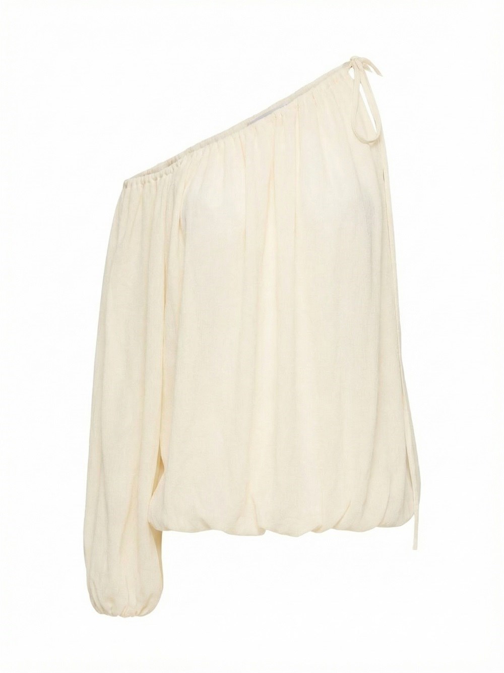Nissa Top In White