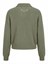 Brunello Cucinelli English Rib Polo-Style Sweater With Monili