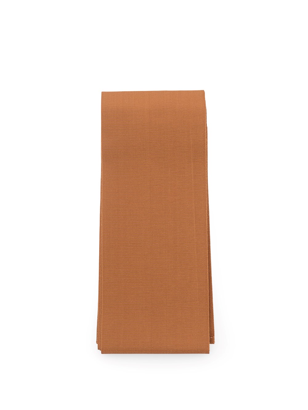 Sara Roka Ribbon Belt In Brown