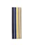 Sara Roka Striped Ribbon Belt